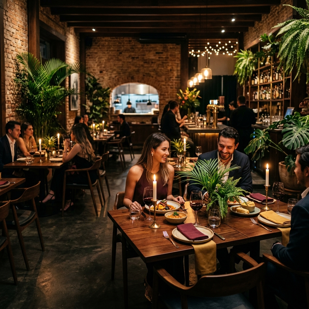 Interior del Restaurante Ojeda