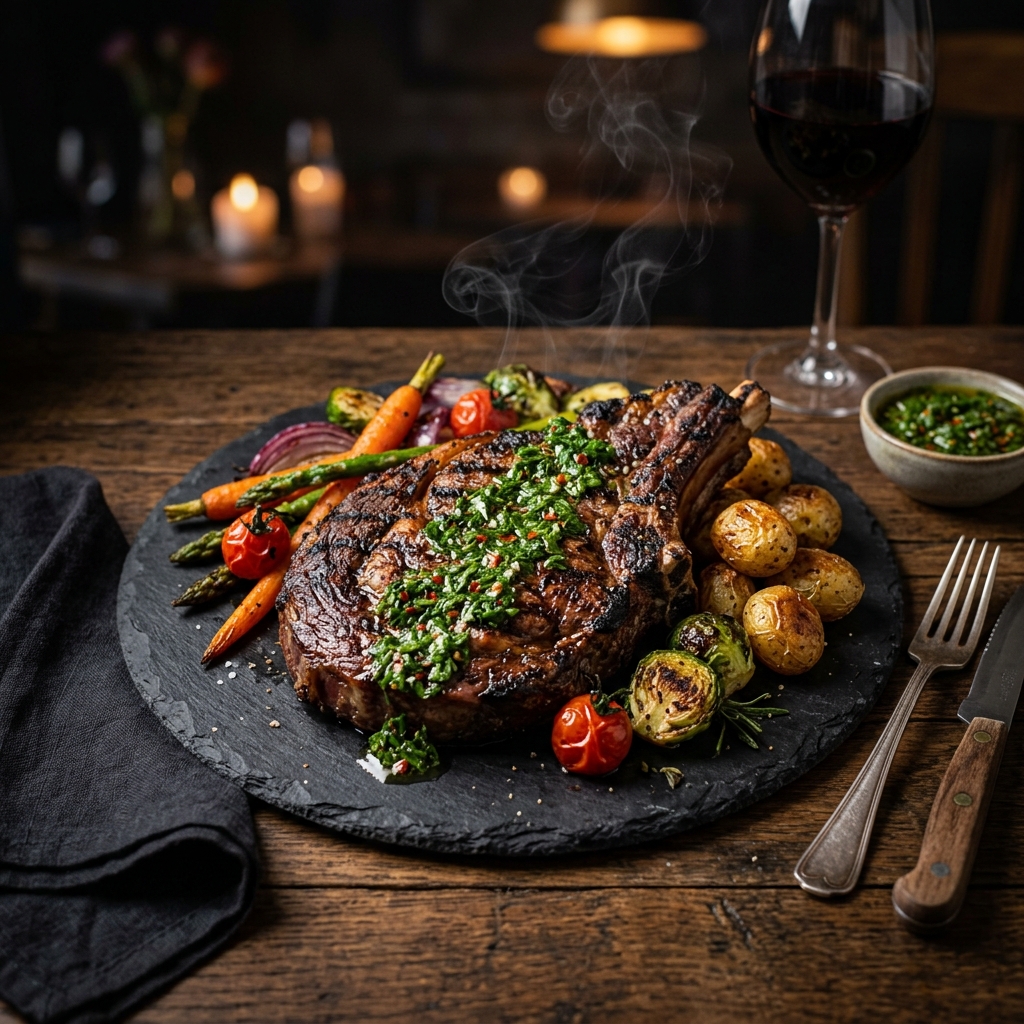 Plato gourmet en Restaurante Ojeda